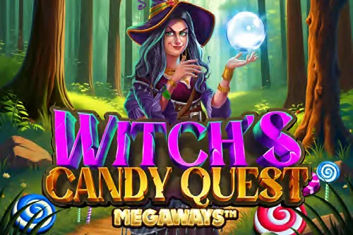 Witch's Candy Quest Megaways by GameArt